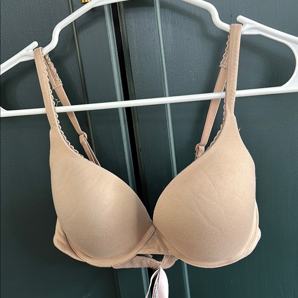 Victoria's Secret Tan Bra Everyday Comfort Body By Victoria Perfect Shape